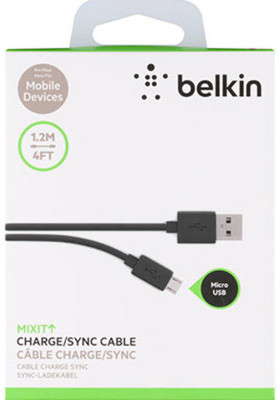 Belkin MIXIT Micro-USB to USB ChargeSync data_cable